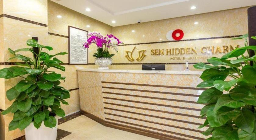 Sen Hidden Charm Hotel Ханой Екстер'єр фото