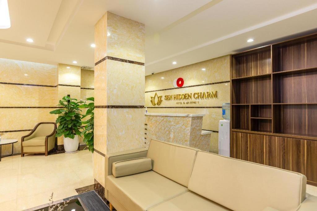 Sen Hidden Charm Hotel Ханой Екстер'єр фото