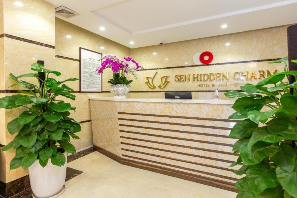 Sen Hidden Charm Hotel Ханой Екстер'єр фото