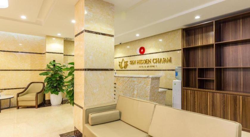 Sen Hidden Charm Hotel Ханой Екстер'єр фото